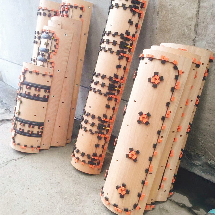 TSD-RC300 डबल हेड्स CNC रोटरी कटिंग मशीन रोटरी डाई मेकिंग के लिए 