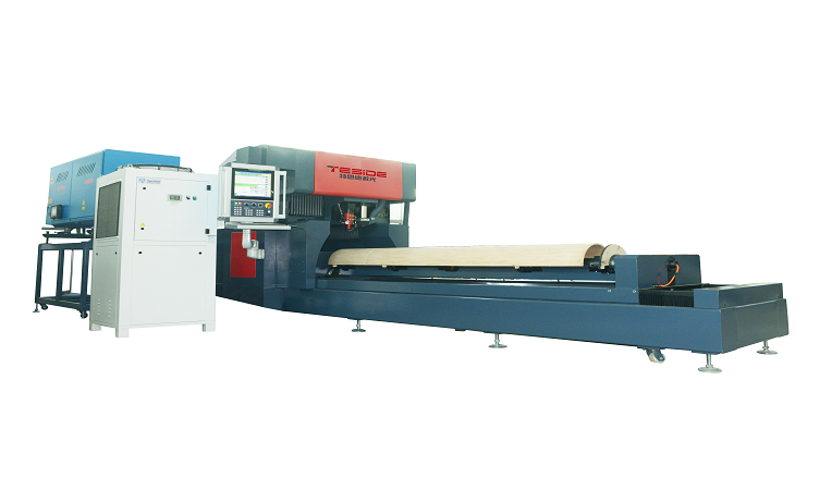 TSD-RC1500-1500Watt रोटरी डाई बोर्ड लेजर कटिंग मशीन