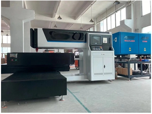 2500W TSD-LC2500-1218 हाई स्पीड डाई बोर्ड लेजर कटिंग मशीन प्लाईवुड कटिंग के लिए