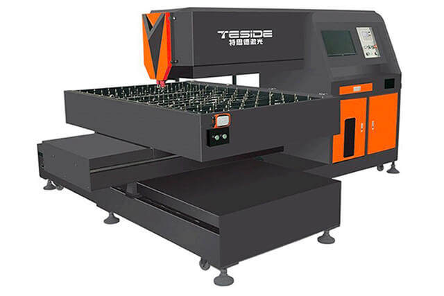 नए मॉडल TSD-LC800-1218 800WATT डाई लेजर कटिंग मशीन के लिए मरने के लिए 
