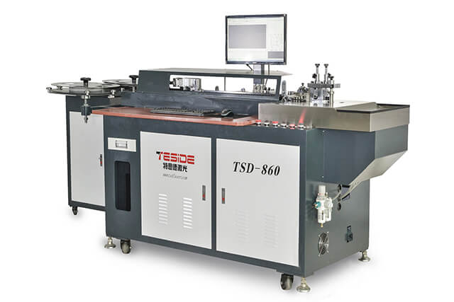 TSD-860 स्वचालित ब्लेड झुकने और काटने की मशीन